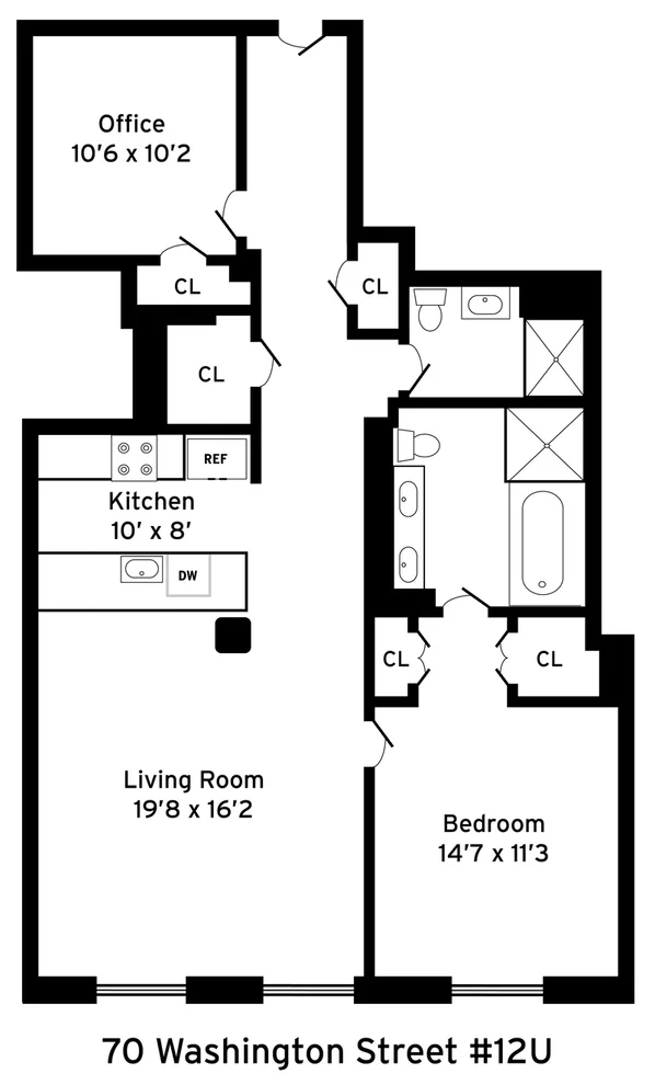 Unit for sale at 70 WASHINGTON Street, Brooklyn, NY 11201