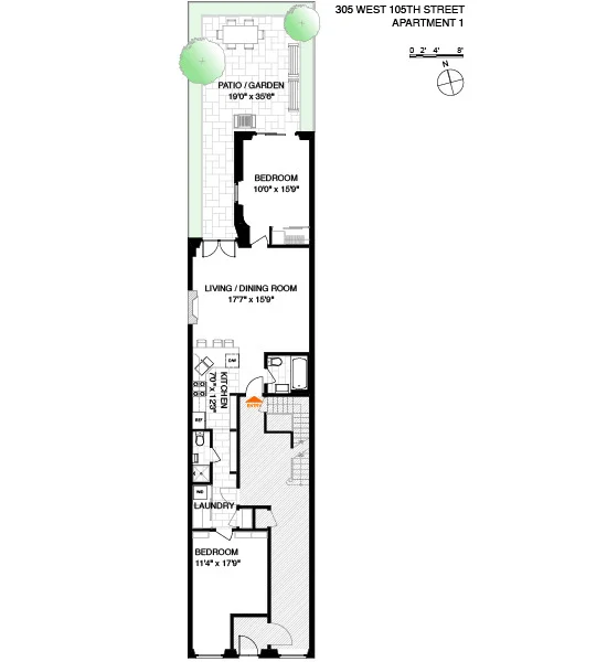 Unit for sale at 305 W 105TH Street, Manhattan, NY 10025