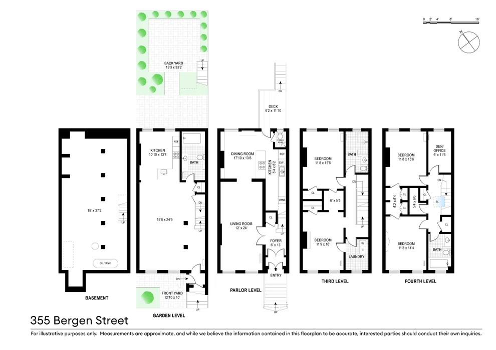 Unit for sale at 355 BERGEN Street, Brooklyn, NY 11217