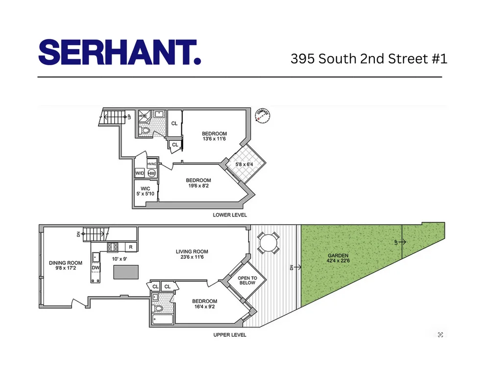 Unit for sale at 395 S 2ND Street, Brooklyn, NY 11211
