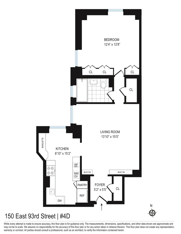 Unit for sale at 150 E 93rd Street, Manhattan, NY 10128