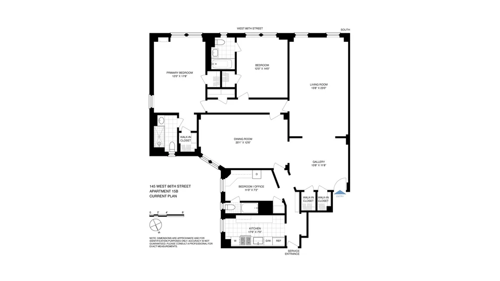 Unit for sale at 145 W 86TH Street, Manhattan, NY 10024