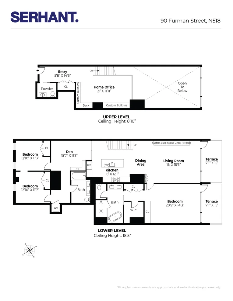 Unit for sale at 90 FURMAN Street, Brooklyn, NY 11201