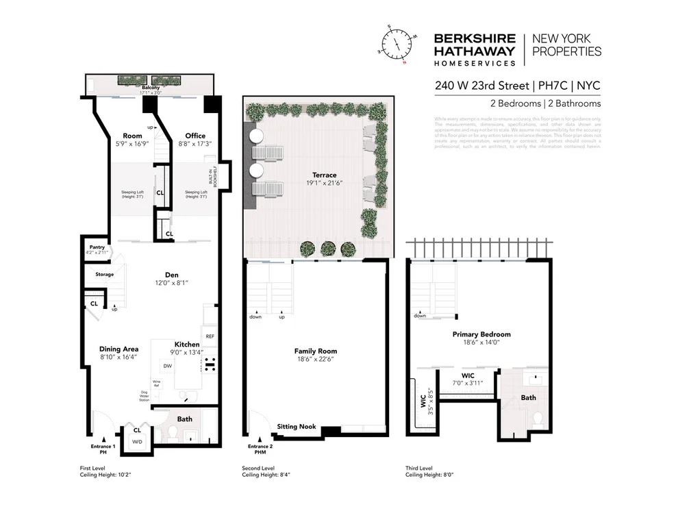 Unit for sale at 240 W 23RD Street, Manhattan, NY 10011