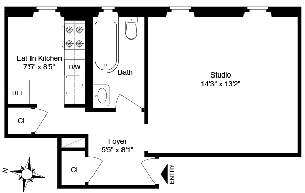Unit for sale at 175 EASTERN Parkway, Brooklyn, NY 11238