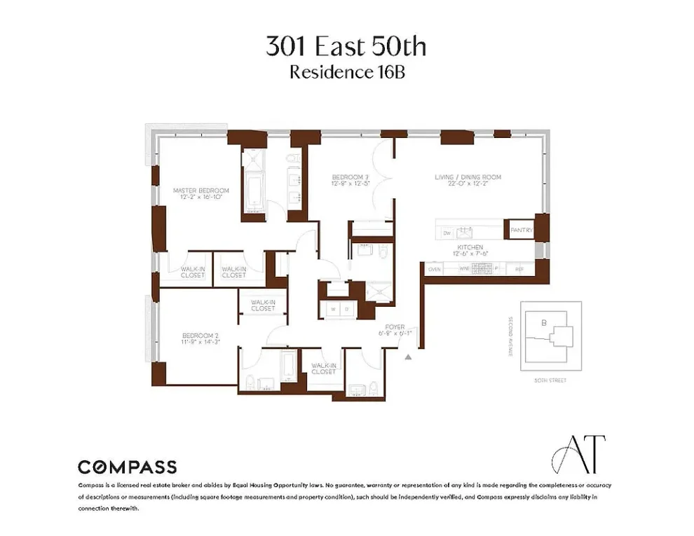 Unit for sale at 301 E 50th Street, Manhattan, NY 10022