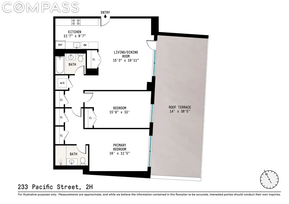 Unit for sale at 233 Pacific Street, Brooklyn, NY 11201