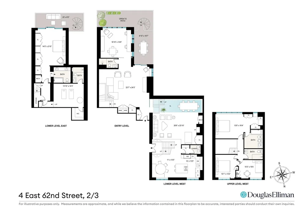 Unit for sale at 4 E 62ND Street, Manhattan, NY 10065