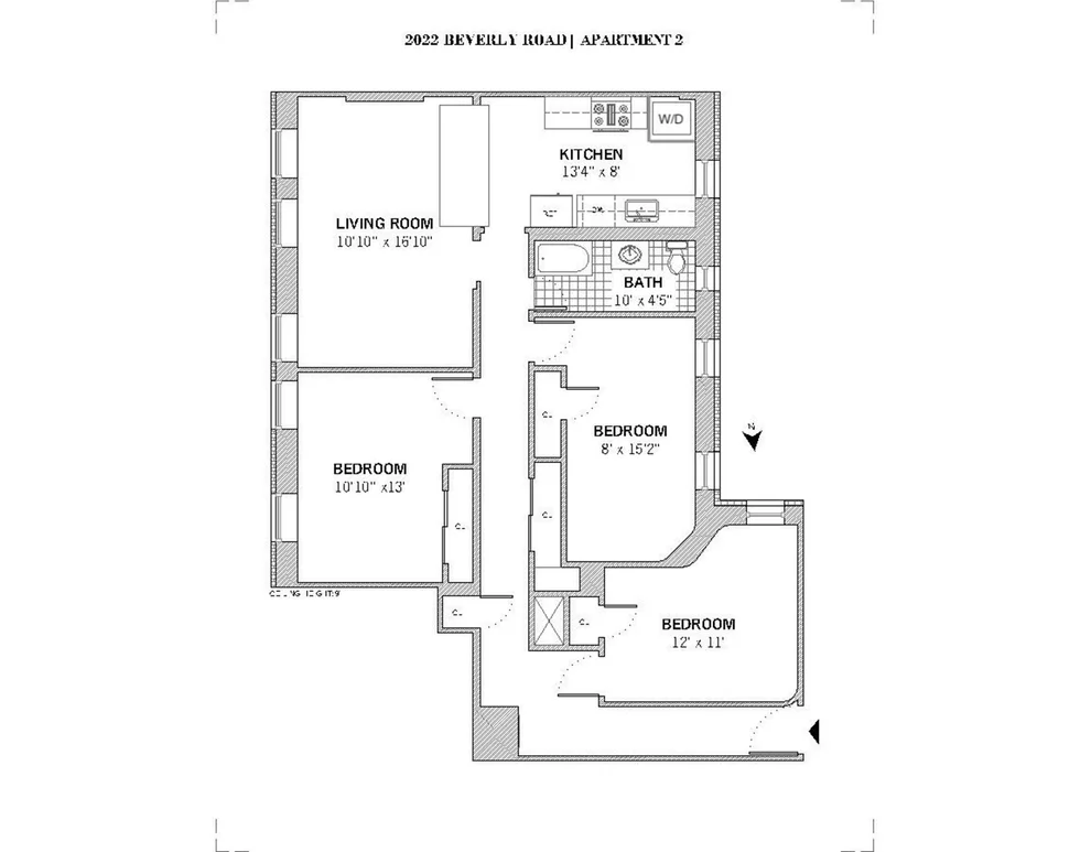 Unit for sale at 2022 Beverley Road, Brooklyn, NY 11226