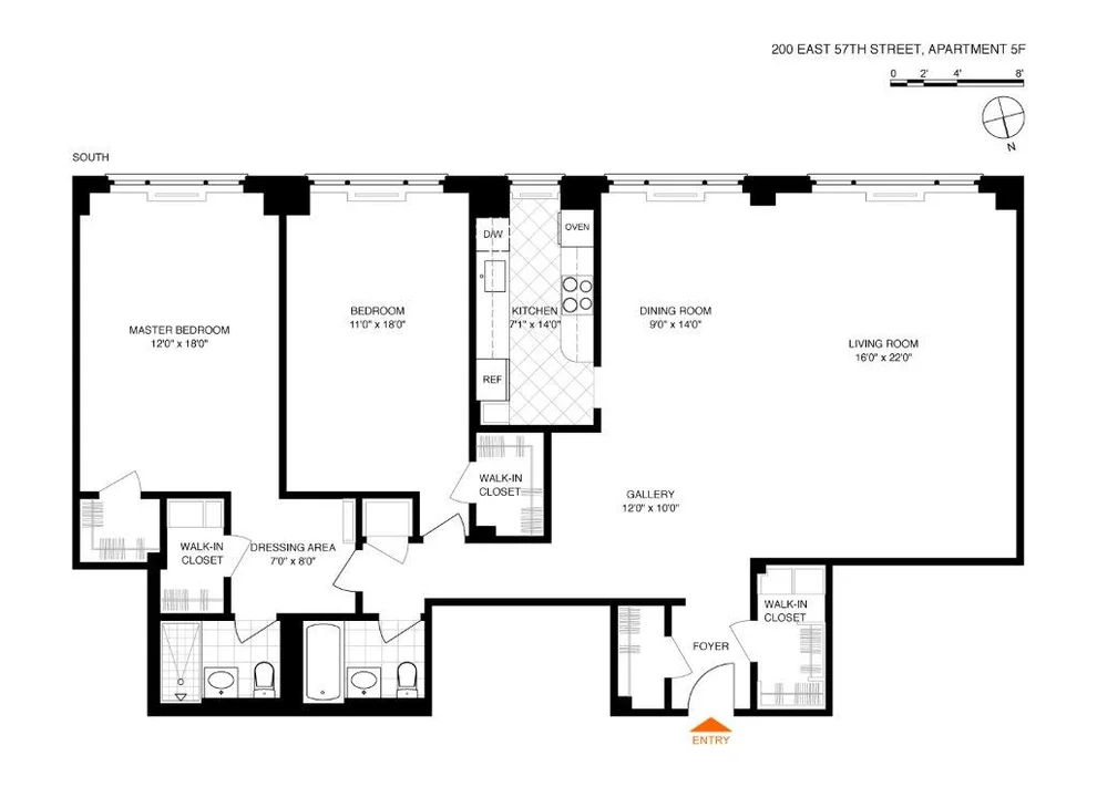 Unit for sale at 200 E 57TH Street, Manhattan, NY 10022