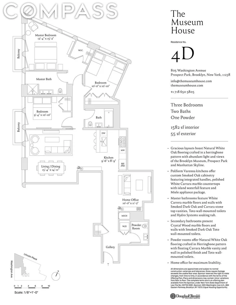 Unit for sale at 805 Washington Avenue, Brooklyn, NY 11238