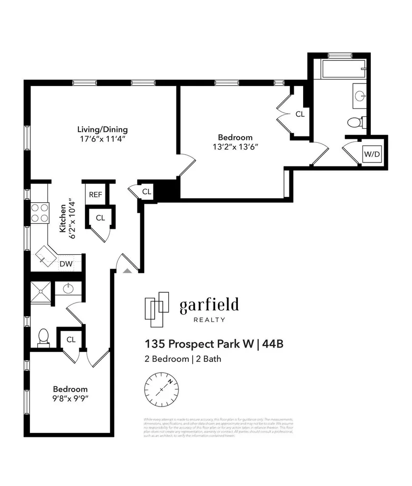 Unit for sale at 135 Prospect Park W, Brooklyn, NY 11215