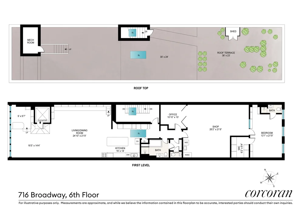 Unit for sale at 716 BROADWAY, Manhattan, NY 10003