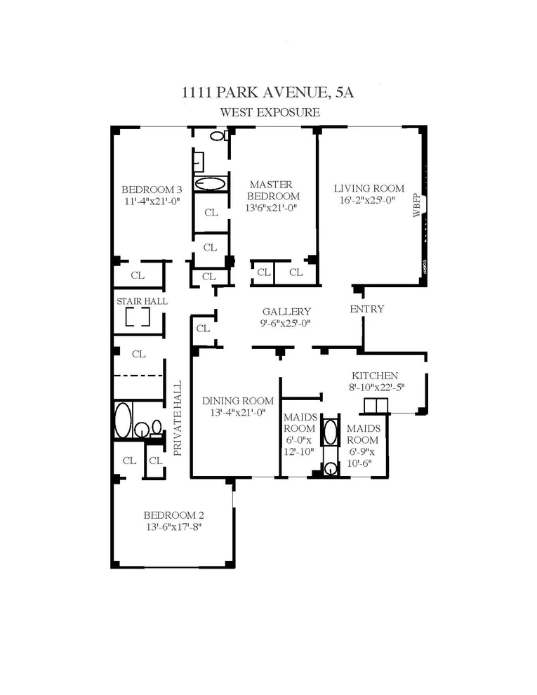 Unit for sale at 1111 PARK Avenue, Manhattan, NY 10128
