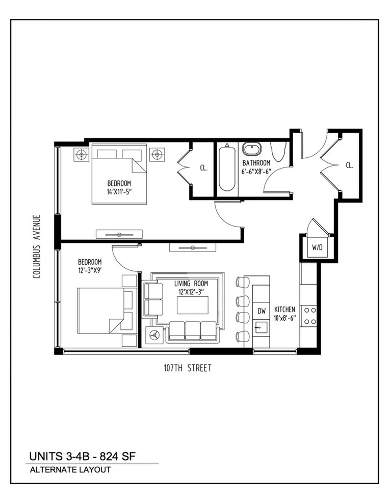 Unit for sale at 952 COLUMBUS Avenue, Manhattan, NY 10025