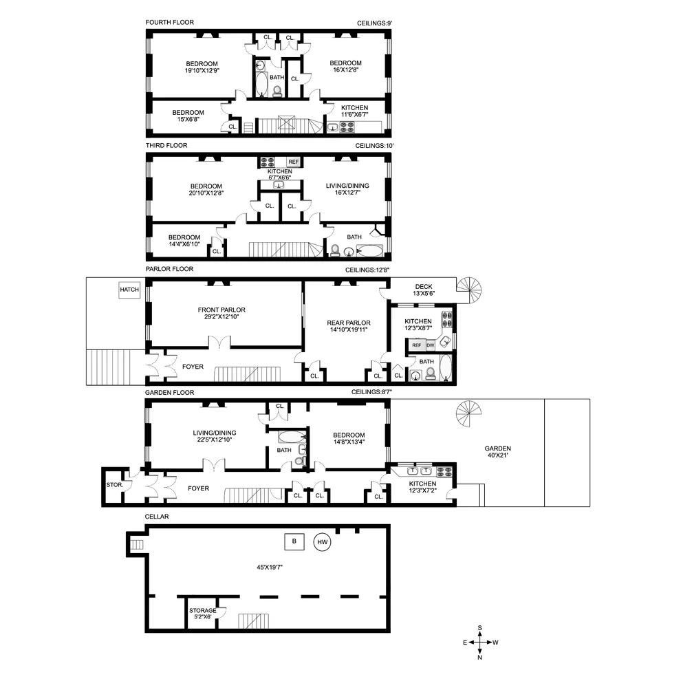 Unit for sale at 414 GRAND Avenue, Brooklyn, NY 11238