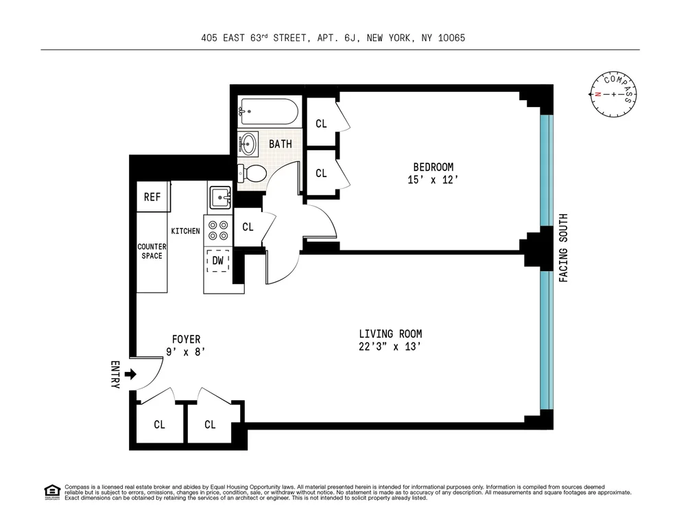 Unit for sale at 405 E 63rd Street, Manhattan, NY 10065