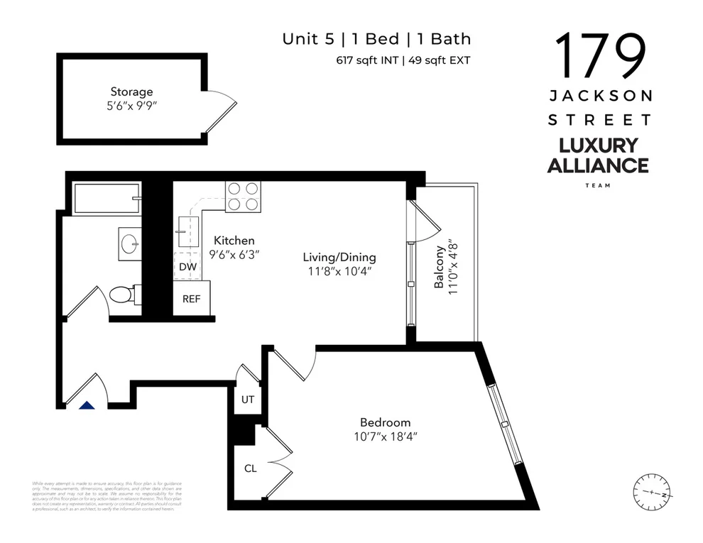 Unit for sale at 179 JACKSON Street, Brooklyn, NY 11211