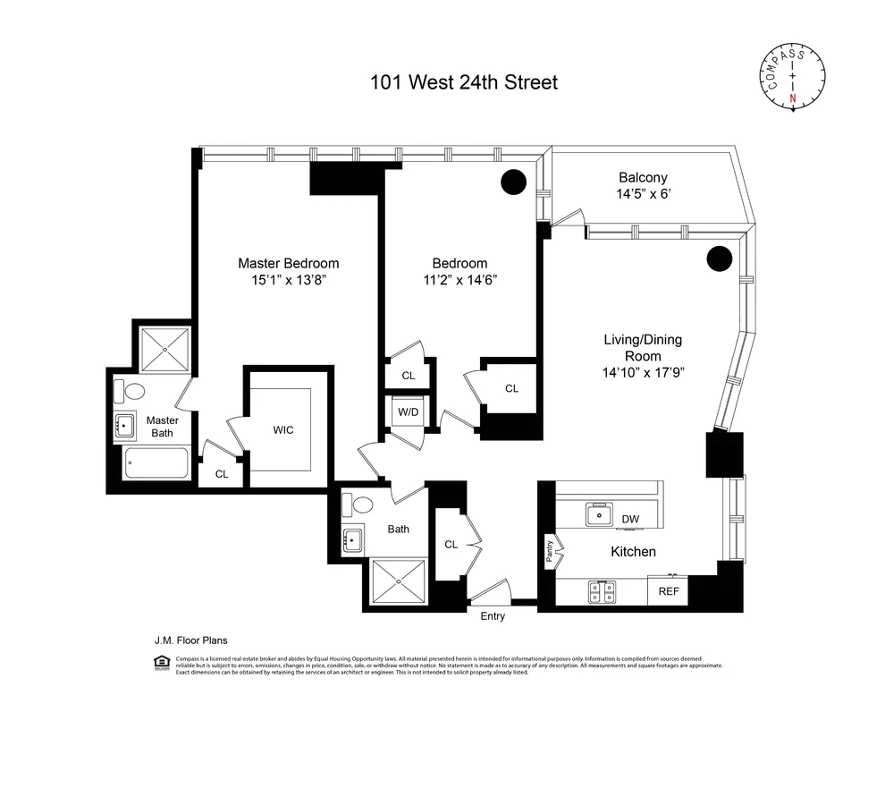 Unit for sale at 101 W 24th Street, Manhattan, NY 10011
