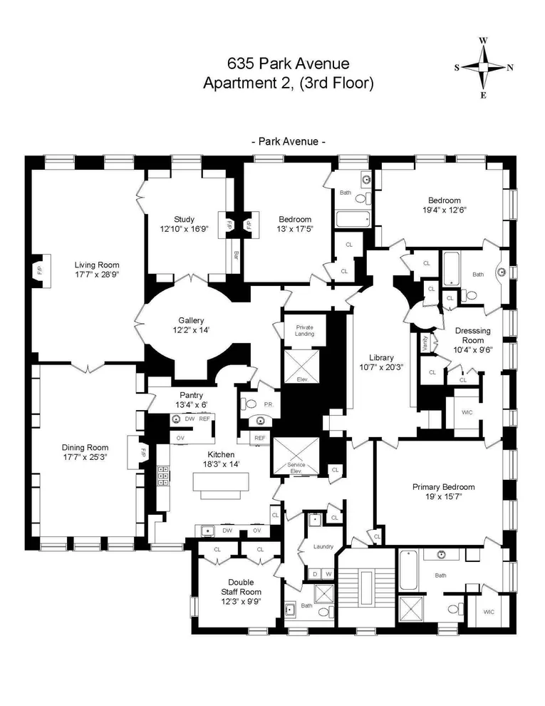 Unit for sale at 635 PARK Avenue, Manhattan, NY 10065