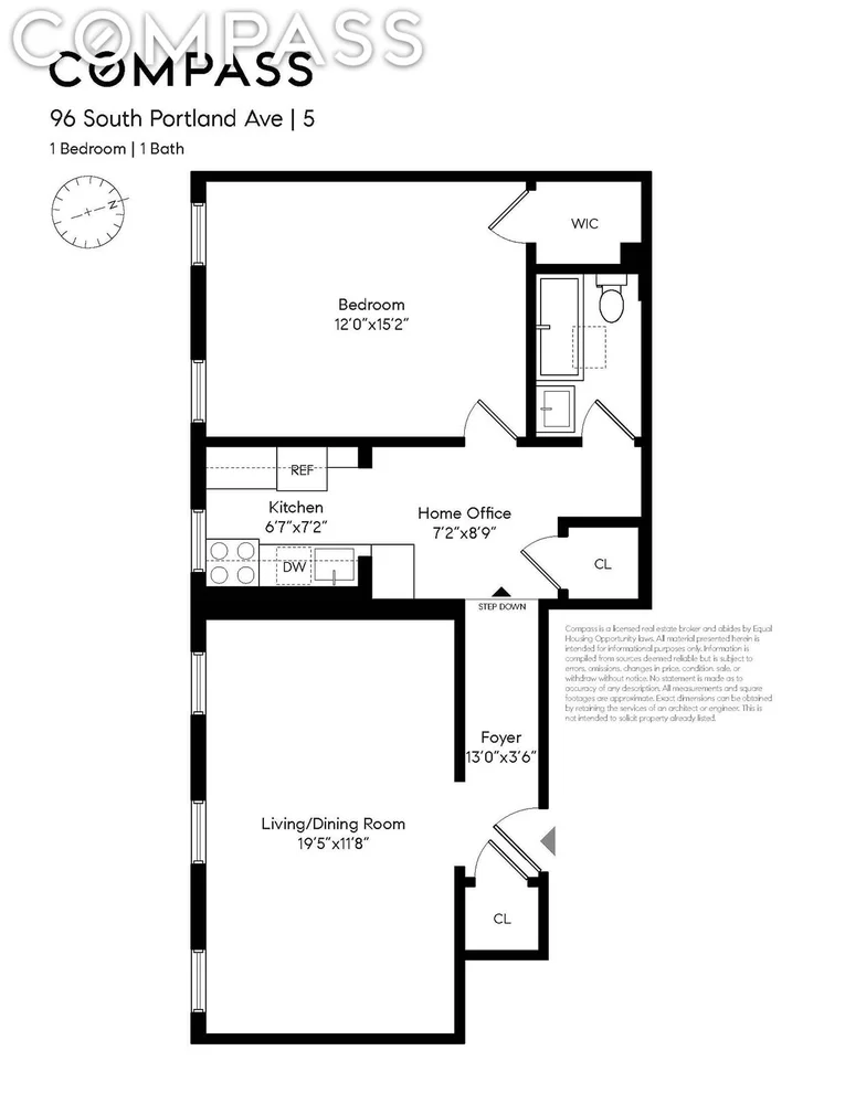 Unit for sale at 96 S Portland Avenue, Brooklyn, NY 11217