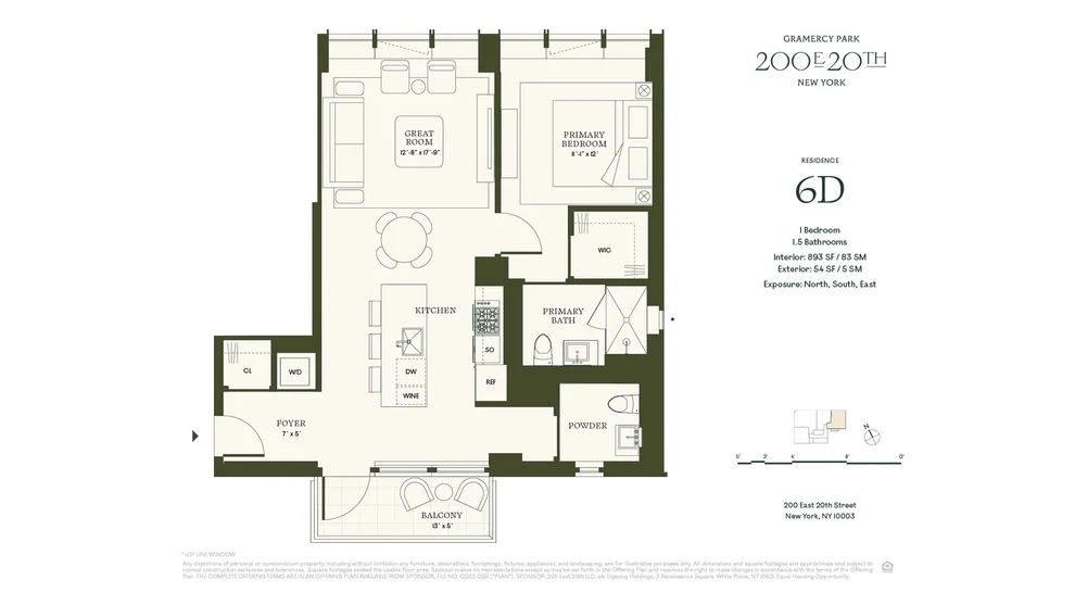 Unit for sale at 200 E 20TH Street, Manhattan, NY 10003