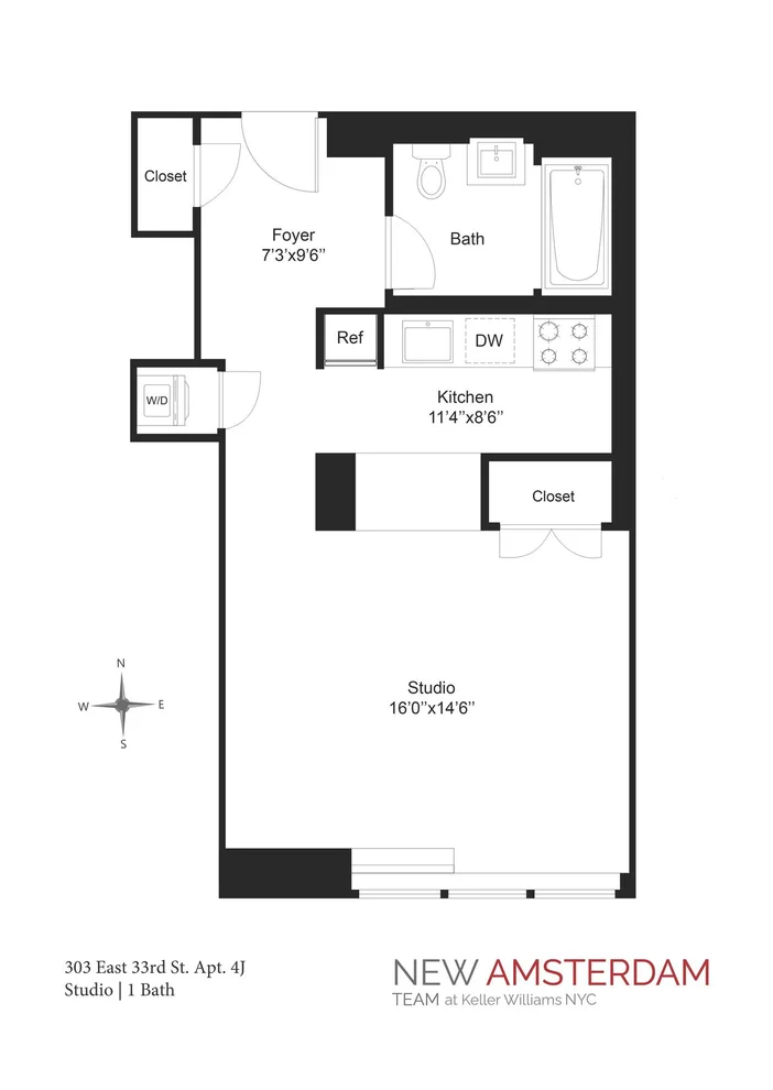 Unit for sale at 303 E 33rd Street, Manhattan, NY 10016