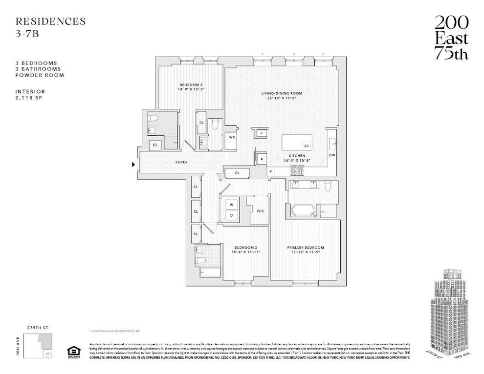 Unit for sale at 200 E 75th Street, Manhattan, NY 10021