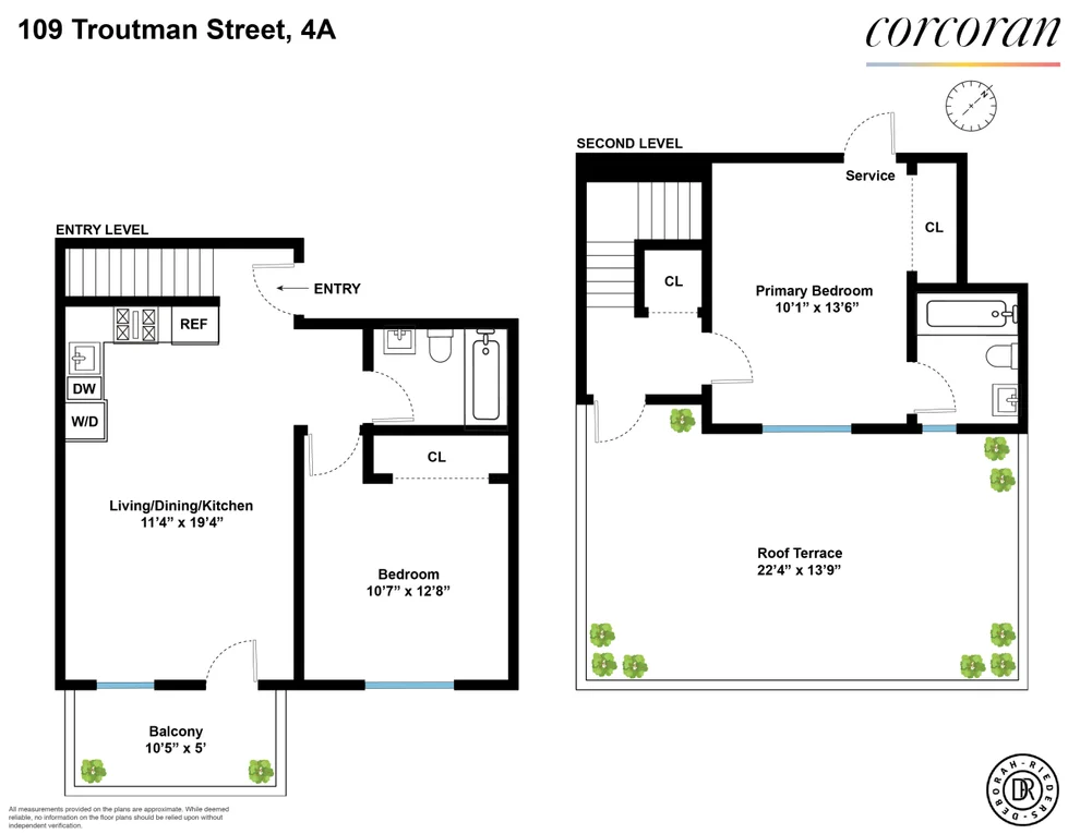 Unit for sale at 109 TROUTMAN Street, Brooklyn, NY 11206