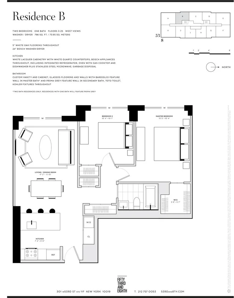 Unit for sale at 301 W 53rd Street, Manhattan, NY 10019