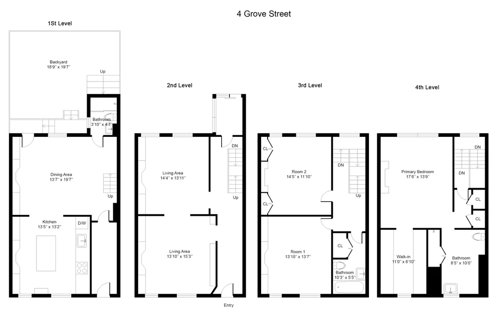 Unit for sale at 4 GROVE Street, Manhattan, NY 10014