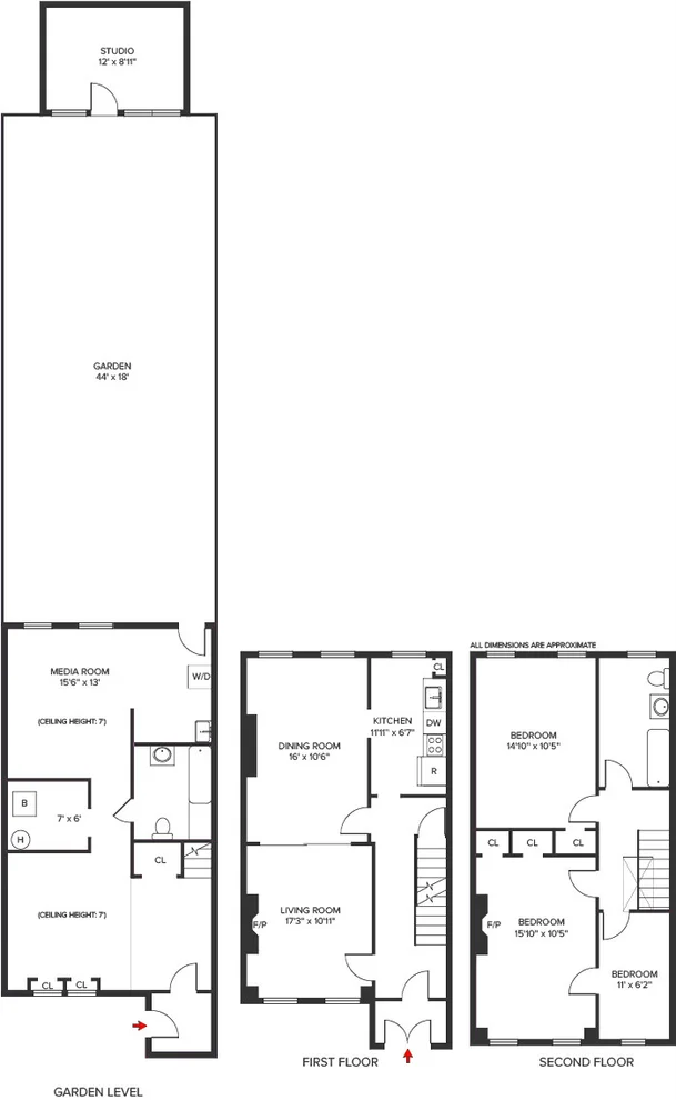 Unit for sale at 455 37th Street, Brooklyn, NY 11232