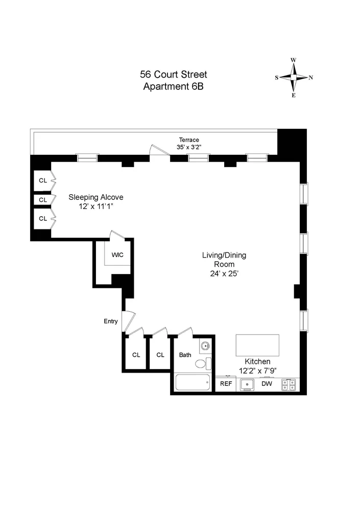 Unit for sale at 56 COURT Street, Brooklyn, NY 11201