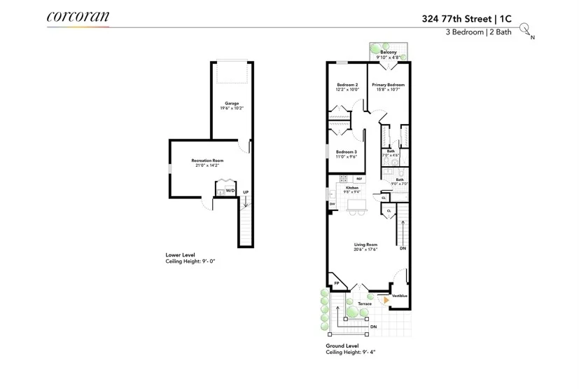 Unit for sale at 324 77TH Street, Brooklyn, NY 11209