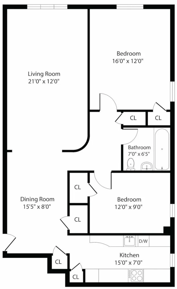 Unit for sale at 55 Park Terrace E, Manhattan, NY 10034