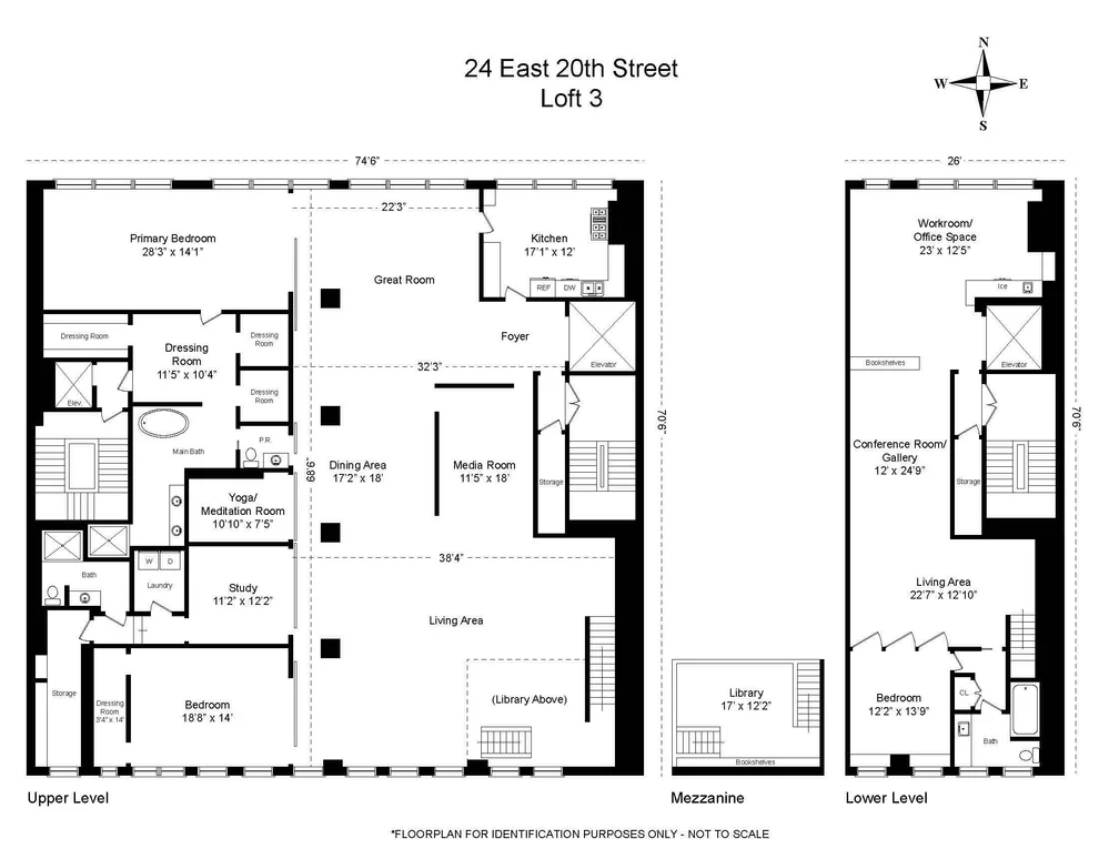 Unit for sale at 24 E 20TH Street, Manhattan, NY 10003