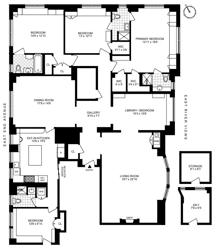 Unit for sale at 1 E END Avenue, Manhattan, NY 10075