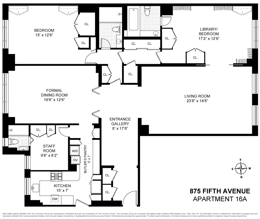 Unit for sale at 875 5TH Avenue, Manhattan, NY 10065