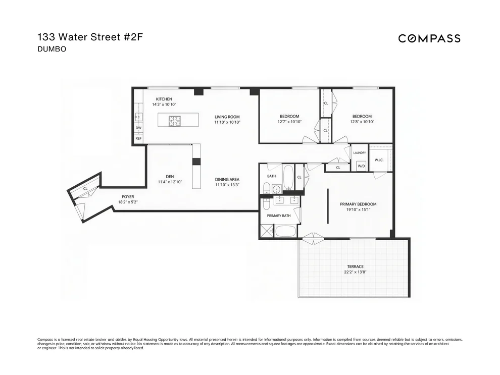 Unit for sale at 133 Water Street, Brooklyn, NY 11201