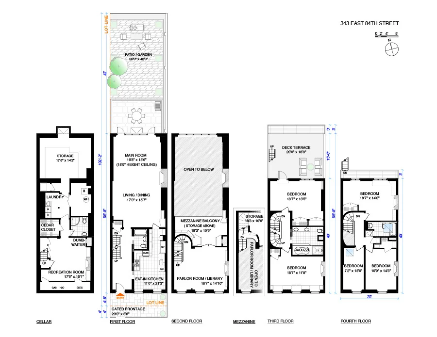 Unit for sale at 343 E 84TH Street, Manhattan, NY 10028