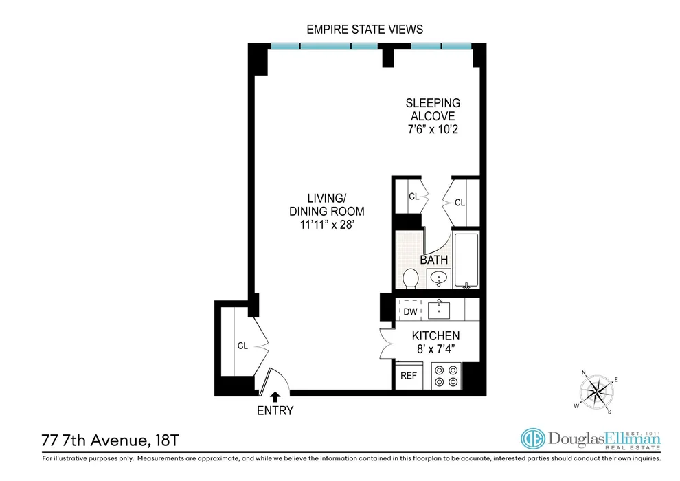 Unit for sale at 77 7TH Avenue, Manhattan, NY 10011