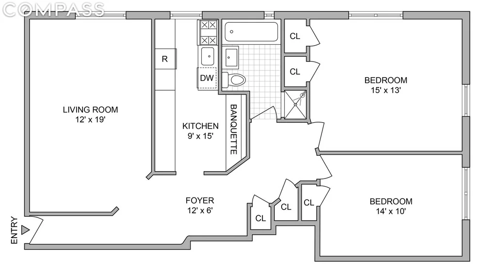 Unit for sale at 414 Albemarle Road, Brooklyn, NY 11218