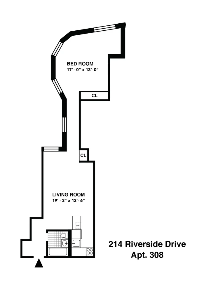 Unit for sale at 214 Riverside Drive, Manhattan, NY 10025