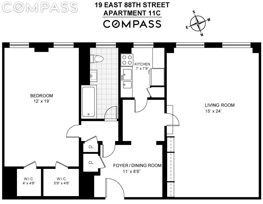 Unit for sale at 19 E 88th Street, Manhattan, NY 10128
