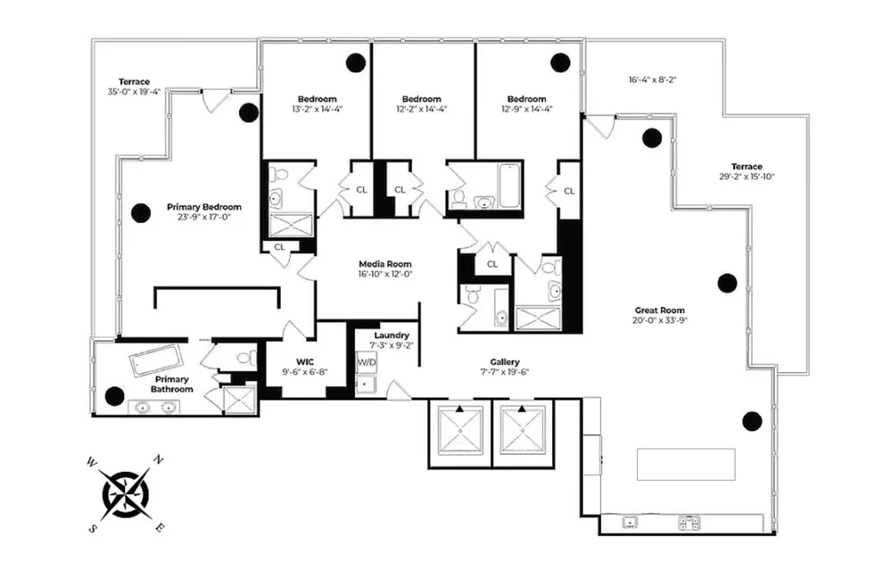 Unit for sale at 56 LEONARD Street, Manhattan, NY 10013