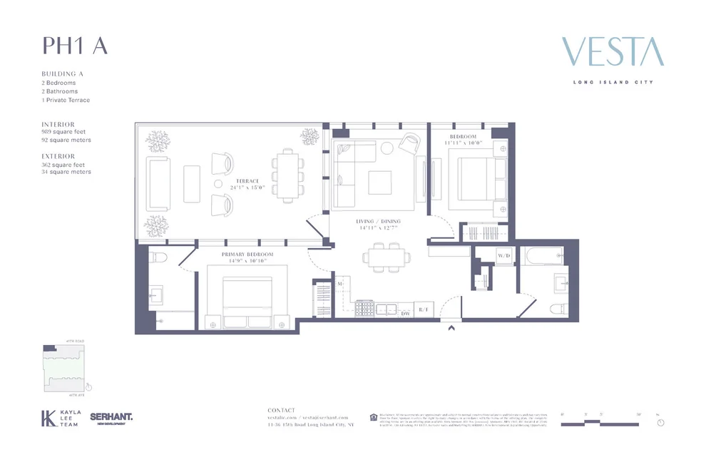 Unit for sale at 11-36 45TH Road, Queens, NY 11101