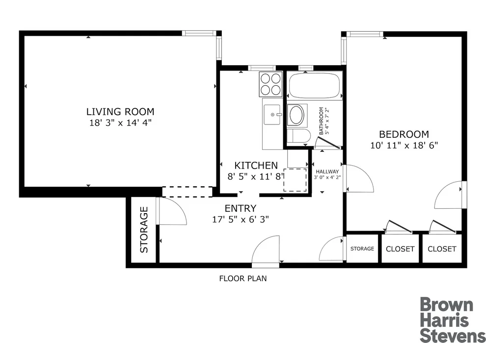 Unit for sale at 435 OCEAN Parkway, Brooklyn, NY 11218