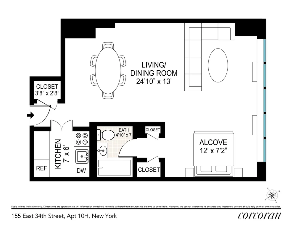 Unit for sale at 155 E 34TH Street, Manhattan, NY 10016