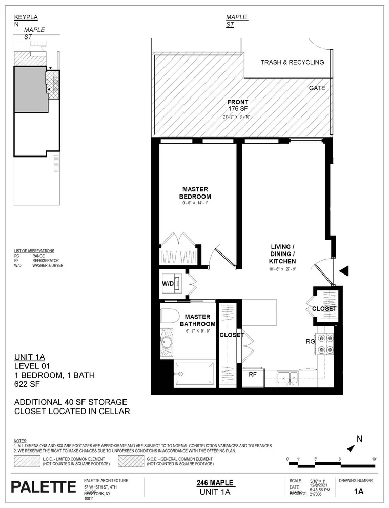 Unit for sale at 246 MAPLE Street, Brooklyn, NY 11225