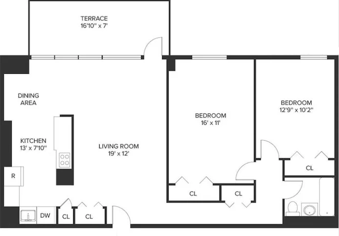 Unit for sale at 80 BEEKMAN Street, Manhattan, NY 10038